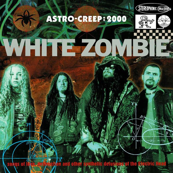 VINYL White Zombie ‎Astro - Creep 2000 (Songs Of Love, Destruction And Other Synthetic Delusions Of The Electric Head) by FAB