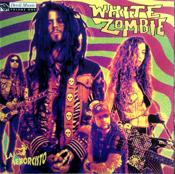 VINYL White Zombie La Sexorcisto Devil Music Vol. 1 by FAB