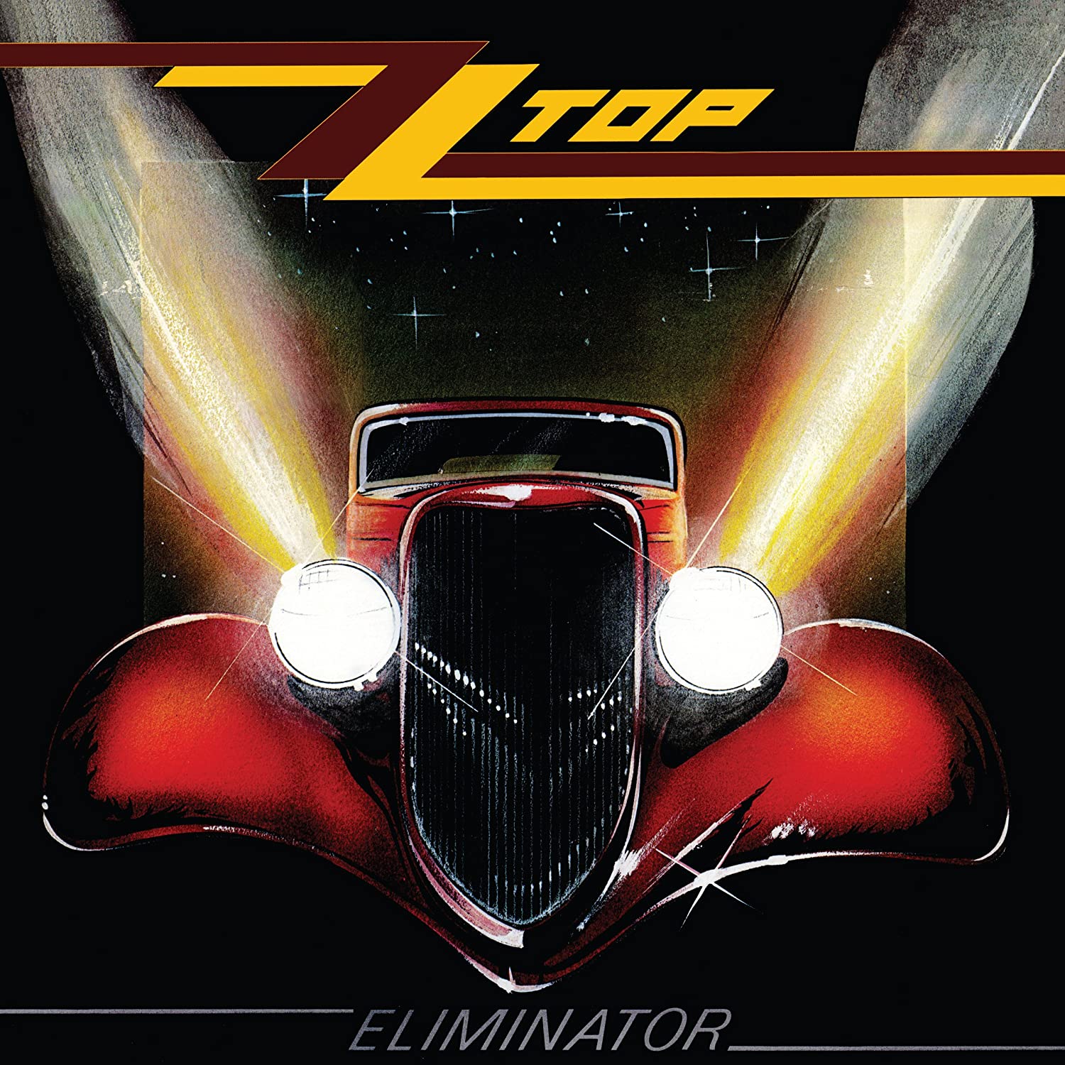 VINYL ZZ Top Eliminator by FAB