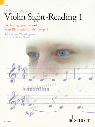 VIOLIN SIGHT - READING 1 by Hal Leonard