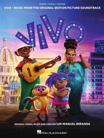 VIVO Music from the Motion Picture Soundtrack by Hal Leonard