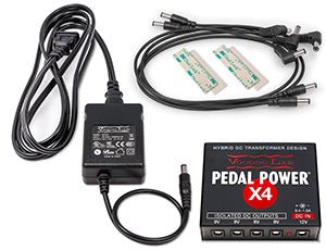 Voodoo Lab Pedal Power X4 Isolated Power Supply by SFM