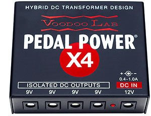 Voodoo Lab Pedal Power X4 Isolated Power Supply by SFM