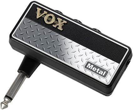 Vox amPLUG 2 Headphone Amp - Metal by Erikson Music