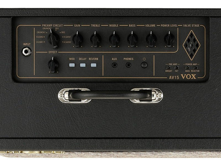 Vox Analog Valve Amplifier, 15 Watt by Erikson Music