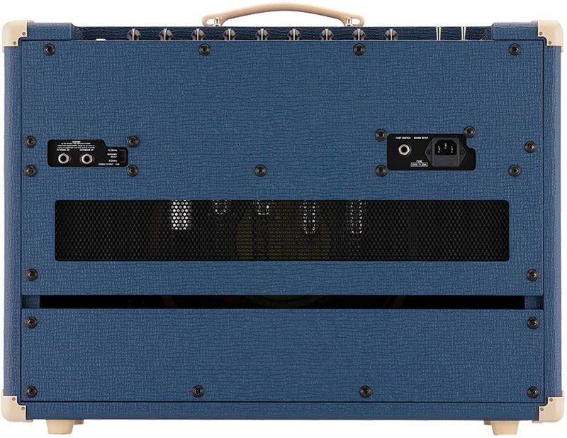 Vox Limited Edition AC15 Custom Guitar Amp Combo - 12", Royal Blue by Erikson Music