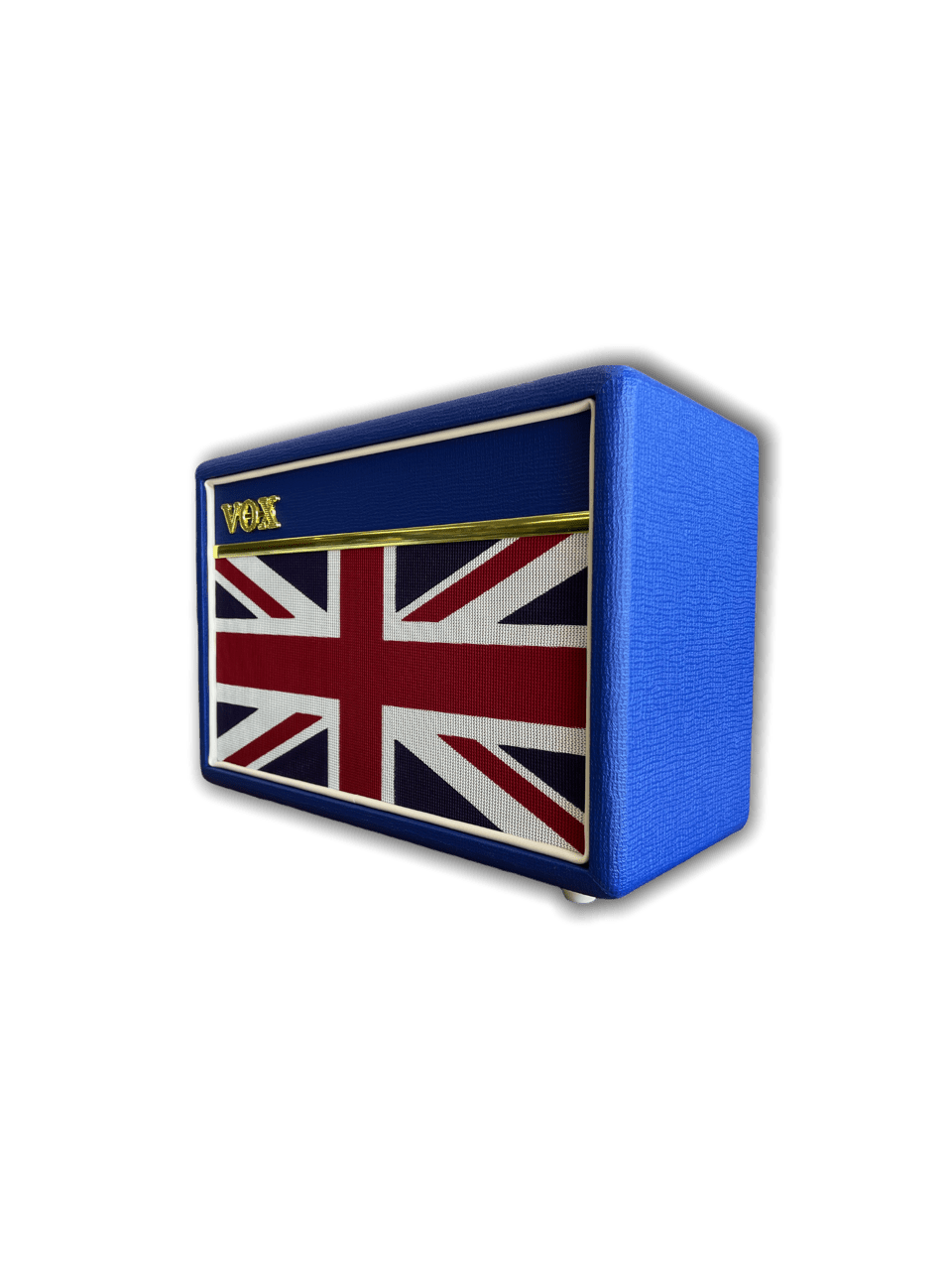 Vox Pathfinder 10 "Limited Edition Blue Union Jack" Portable Guitar Amp by Erikson Music