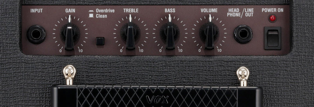 Vox Pathfinder 10 Portable Guitar Amp by Erikson Music