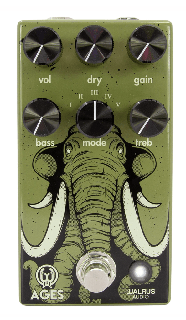 Walrus Audio Ages Five - State Overdrive by Walrus Audio