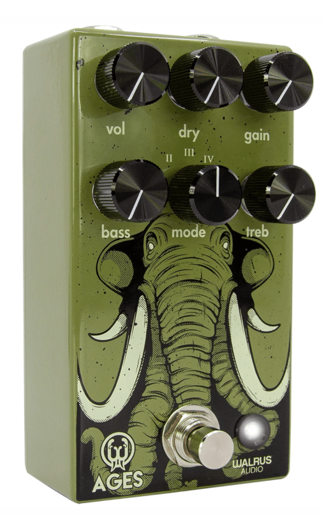 Walrus Audio Ages Five - State Overdrive by Walrus Audio