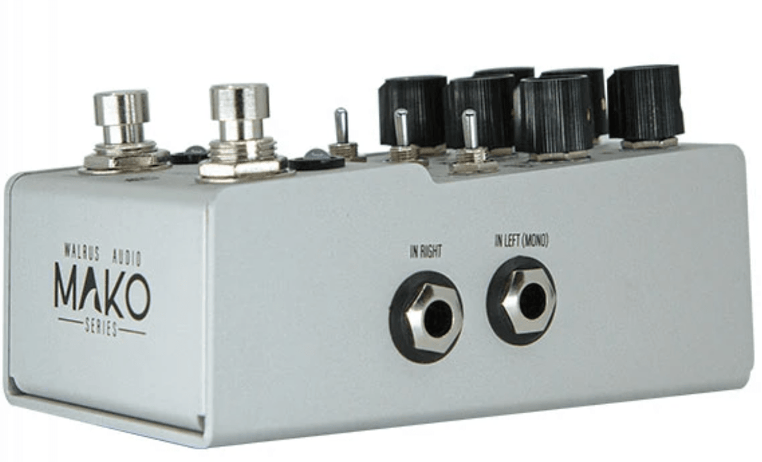 Walrus Audio D1 High - Fidelity Stereo Delay by Walrus Audio