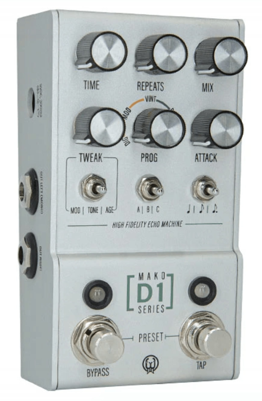 Walrus Audio D1 High - Fidelity Stereo Delay by Walrus Audio