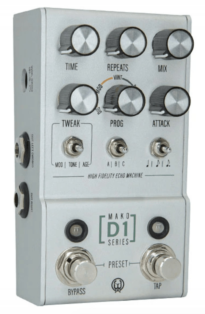 Walrus Audio D1 High - Fidelity Stereo Delay by Walrus Audio