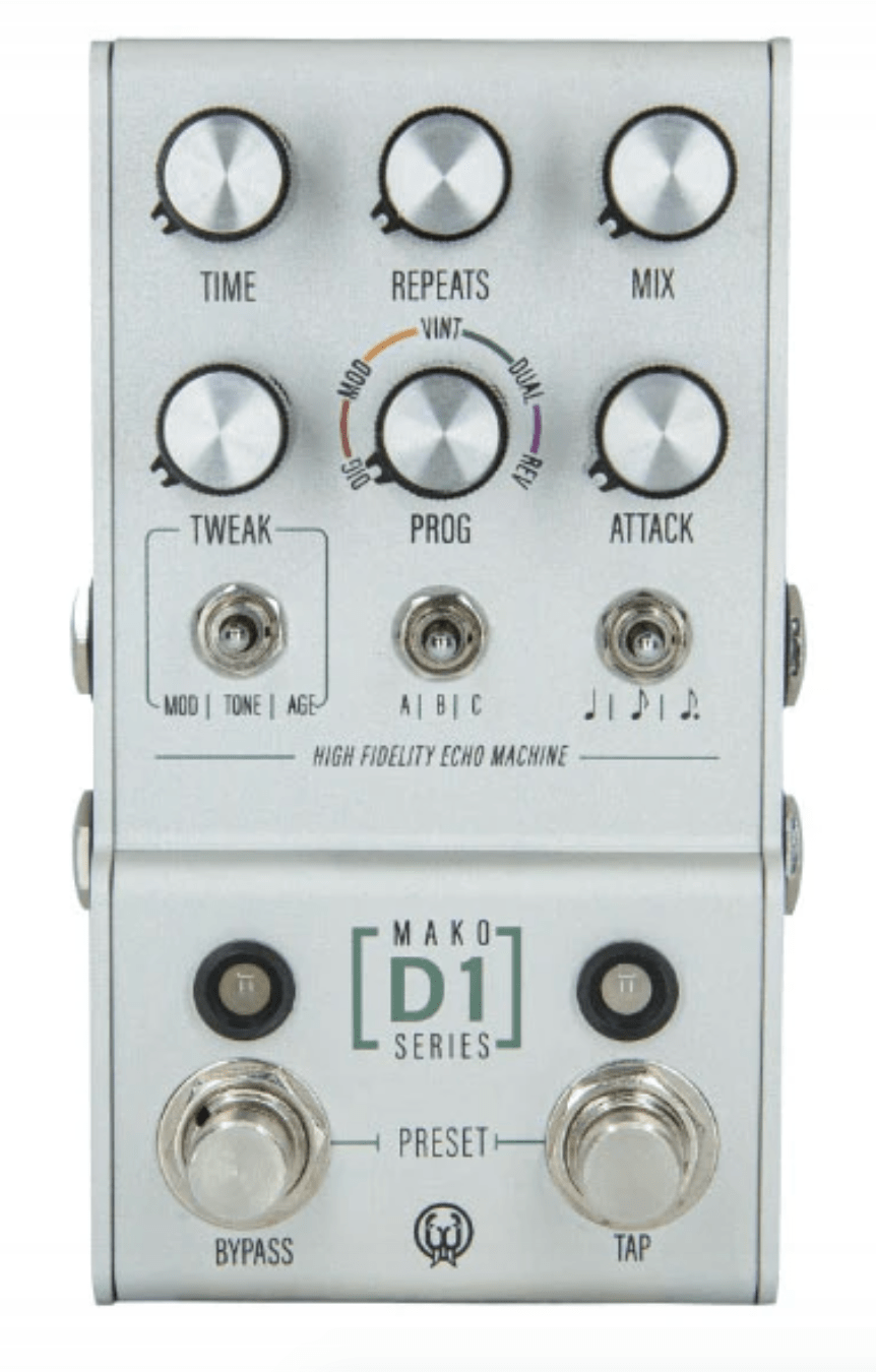Walrus Audio D1 High - Fidelity Stereo Delay by Walrus Audio