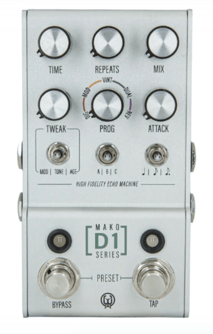 Walrus Audio D1 High - Fidelity Stereo Delay by Walrus Audio