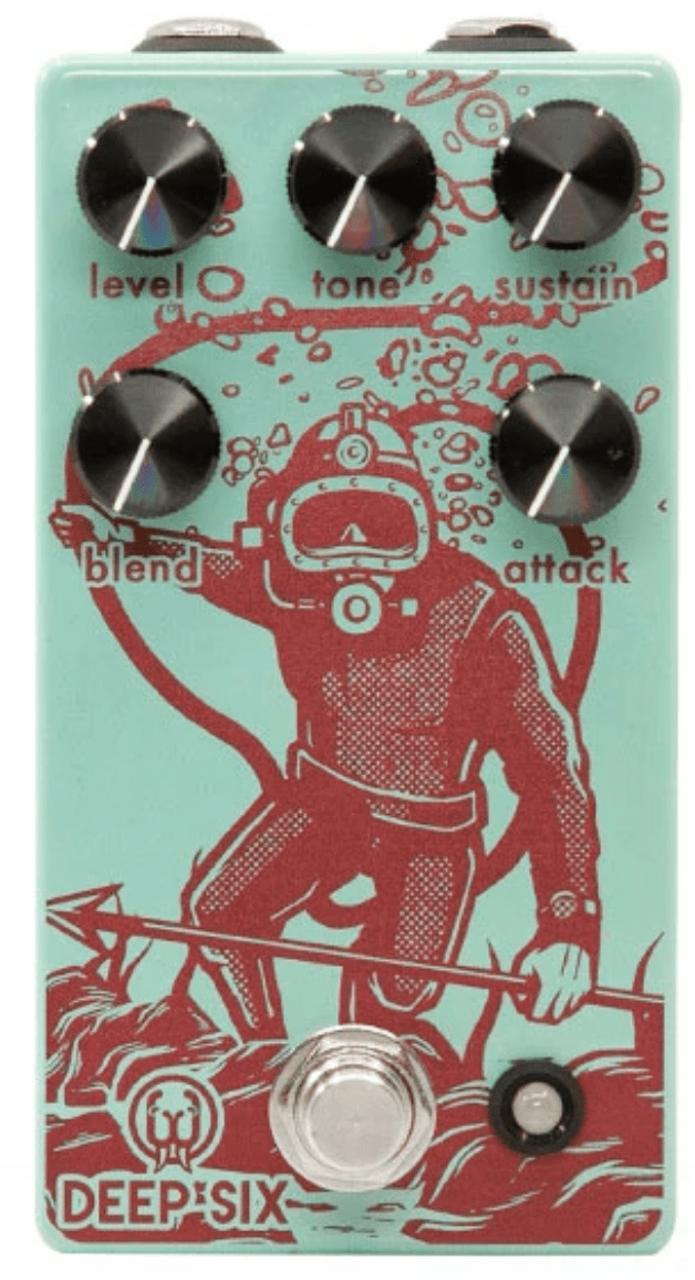 Walrus Audio Deep Six Compressor V3 by Walrus Audio