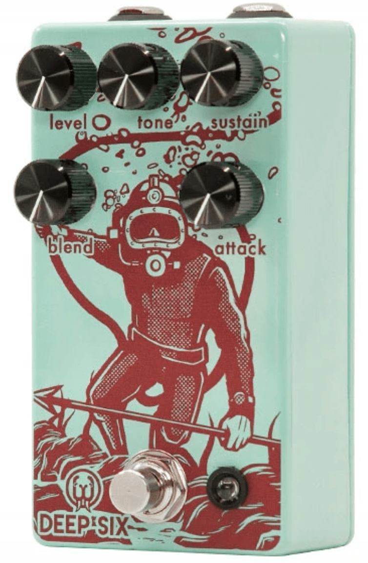 Walrus Audio Deep Six Compressor V3 by Walrus Audio