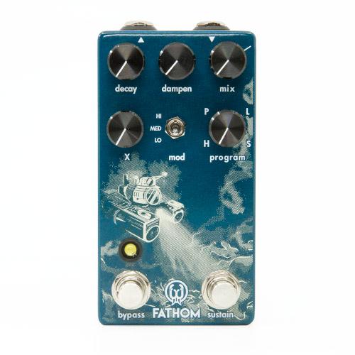 Walrus Audio Fathom Multi - Function Reverb by Walrus Audio