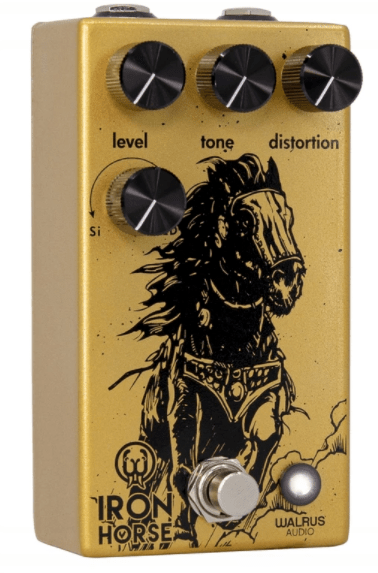 Walrus Audio Iron Horse LM308 Distortion by Walrus Audio