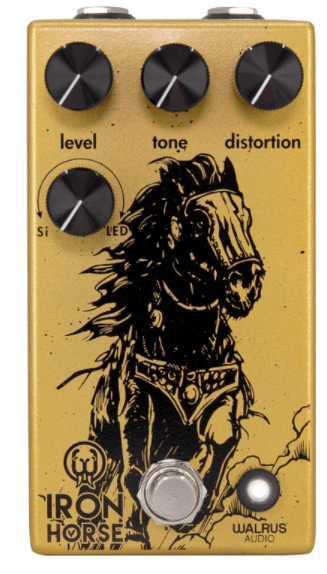 Walrus Audio Iron Horse LM308 Distortion by Walrus Audio
