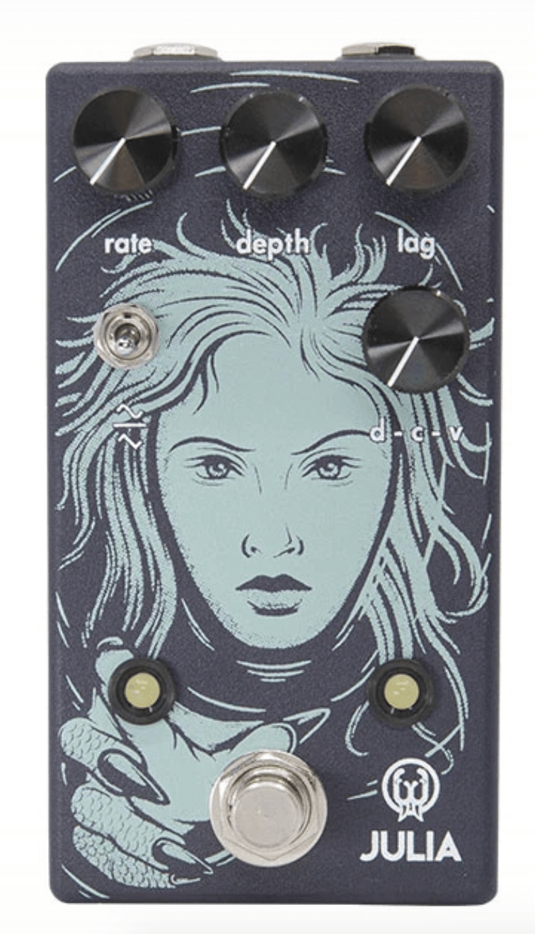 Walrus Audio Julia Analog Chorus/Vibrato V2 by Walrus Audio