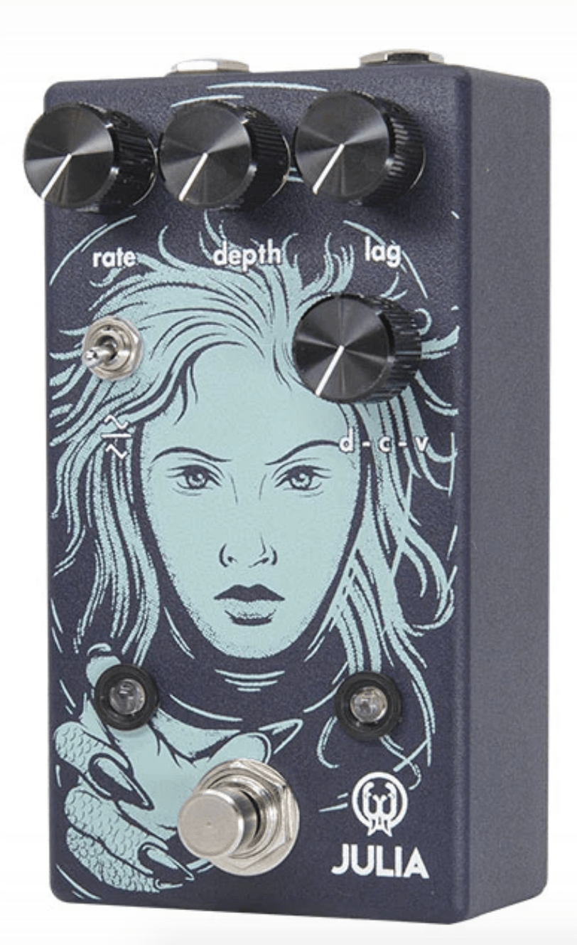 Walrus Audio Julia Analog Chorus/Vibrato V2 by Walrus Audio