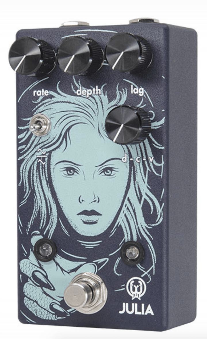 Walrus Audio Julia Analog Chorus/Vibrato V2 by Walrus Audio