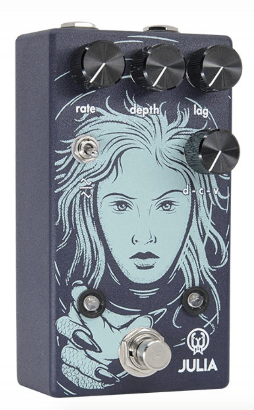 Walrus Audio Julia Analog Chorus/Vibrato V2 by Walrus Audio