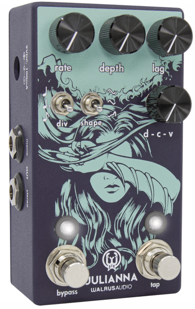 Walrus Audio Julianna Deluxe Chorus/Vibrato by Walrus Audio