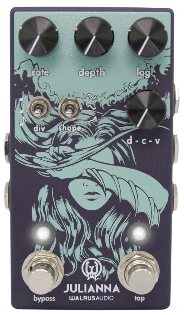 Walrus Audio Julianna Deluxe Chorus/Vibrato by Walrus Audio