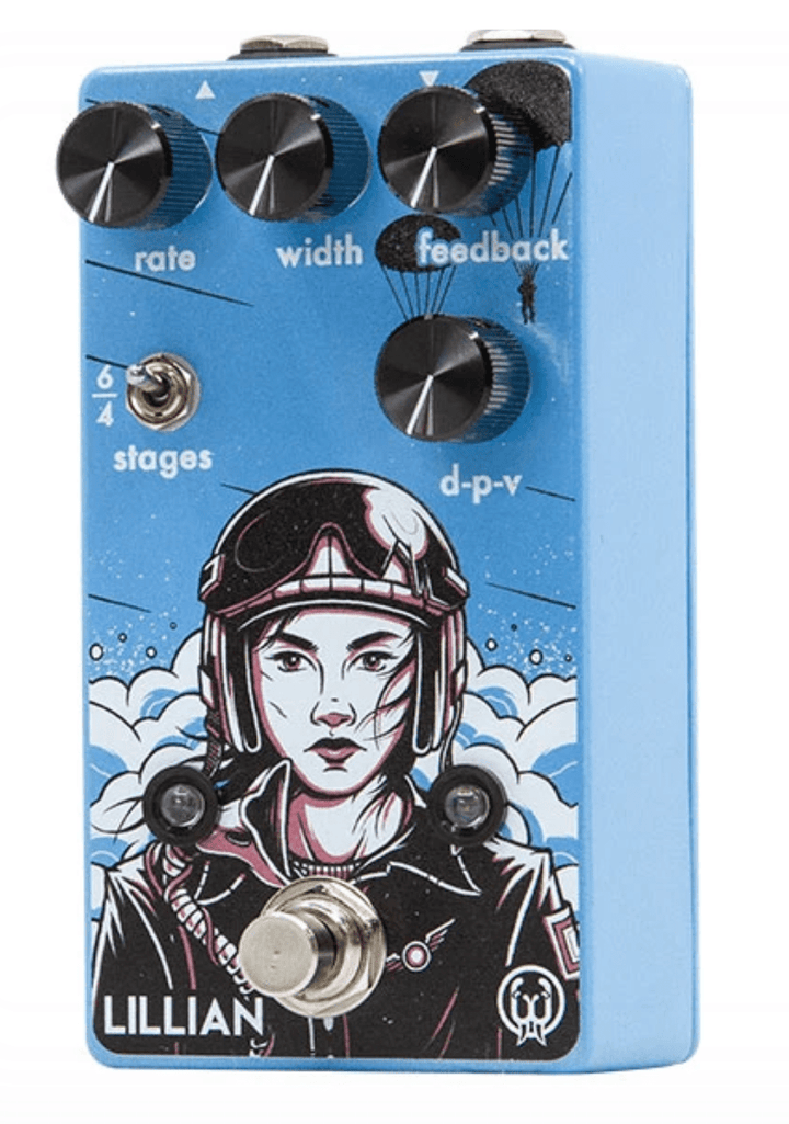 Walrus Audio Lillian Multi - Stage Analog Phaser by Walrus Audio