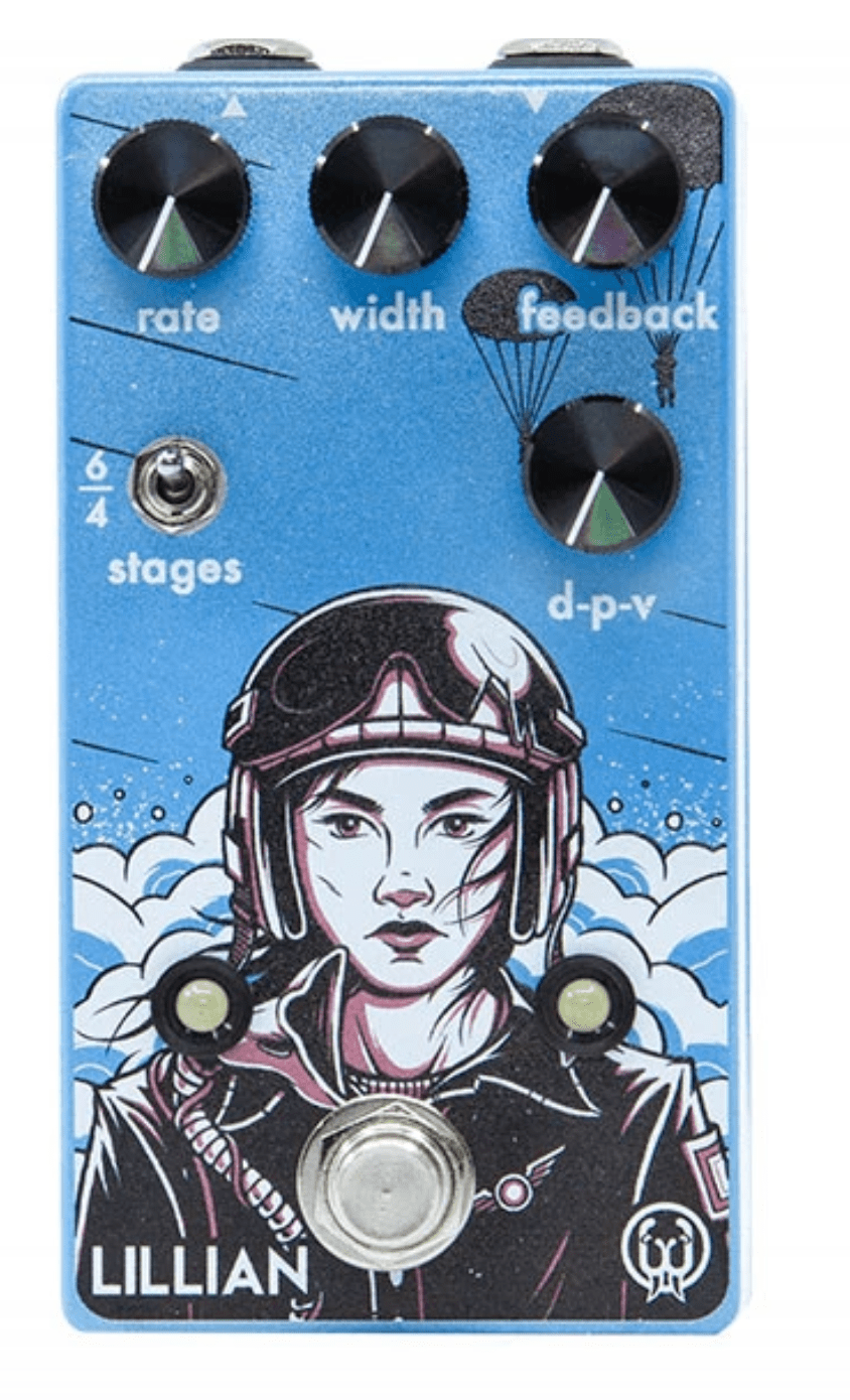 Walrus Audio Lillian Multi - Stage Analog Phaser by Walrus Audio