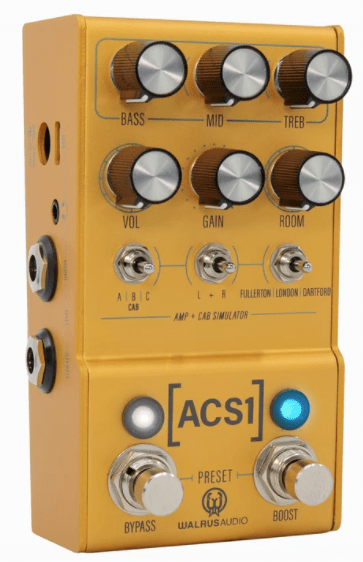 Walrus Audio MAKO Series: ACS1 Amp + Cab Simulator by Walrus Audio