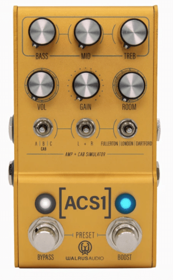 Walrus Audio MAKO Series: ACS1 Amp + Cab Simulator by Walrus Audio