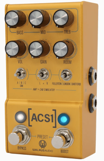 Walrus Audio MAKO Series: ACS1 Amp + Cab Simulator by Walrus Audio