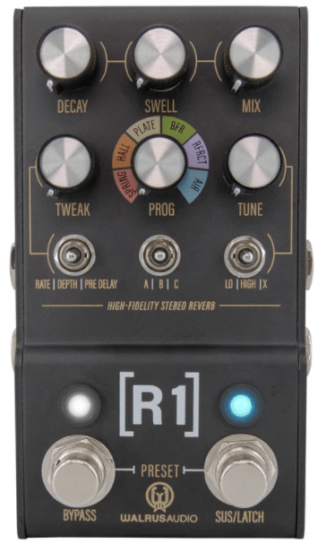 Walrus Audio MAKO Series: R1 High - Fidelity Stereo Reverb by Walrus Audio
