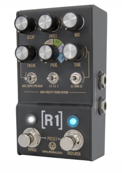 Walrus Audio MAKO Series: R1 High - Fidelity Stereo Reverb by Walrus Audio