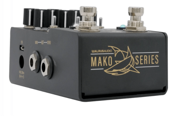 Walrus Audio MAKO Series: R1 High - Fidelity Stereo Reverb by Walrus Audio