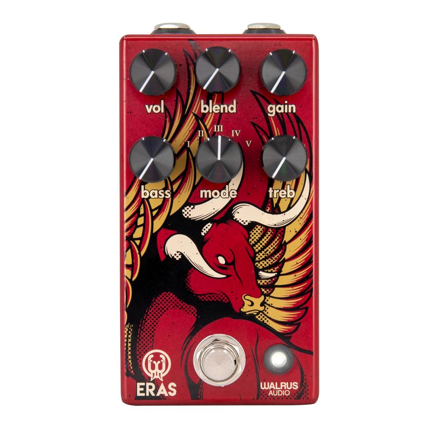 Walrus Eras Five State Distortion by Walrus Audio