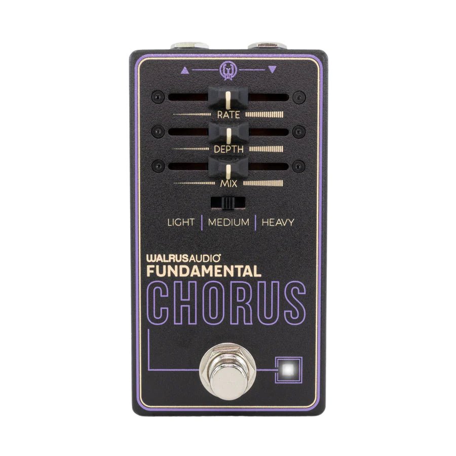 Walrus Fundamental Series Chorus by Walrus Audio