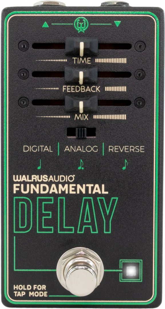 Walrus Fundamental Series Delay by Walrus Audio