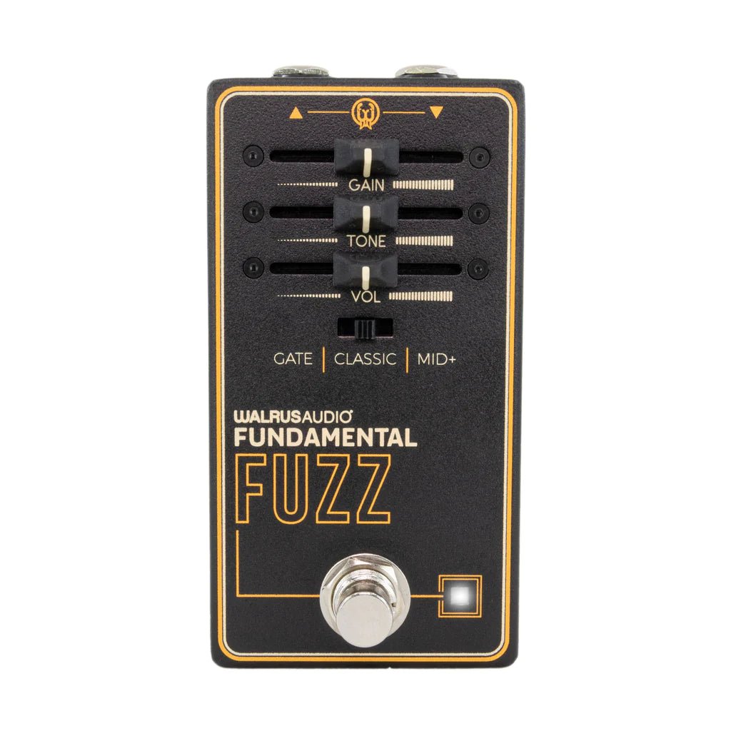 Walrus Fundamental Series Fuzz by Walrus Audio