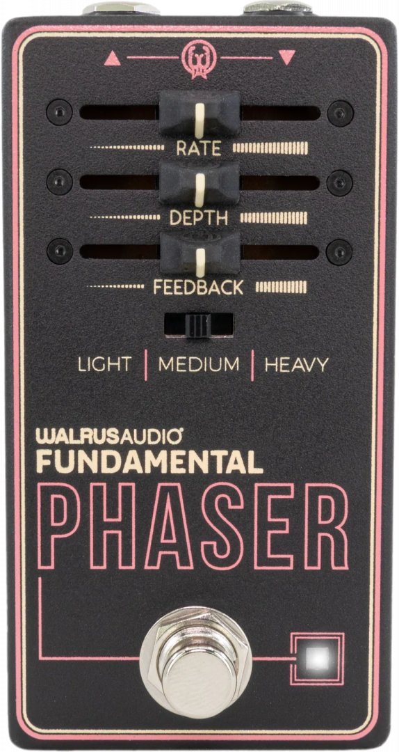 Walrus Fundamental Series Phaser by Walrus Audio