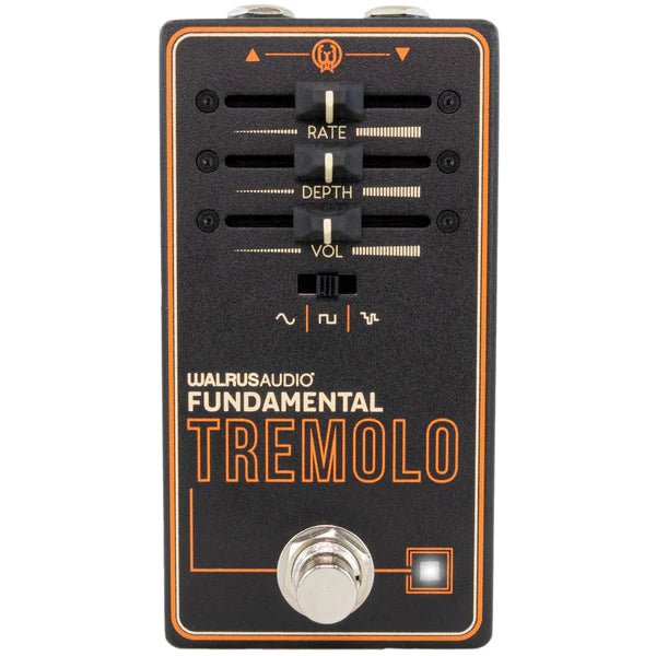 Walrus Fundamental Series Tremolo by Walrus Audio