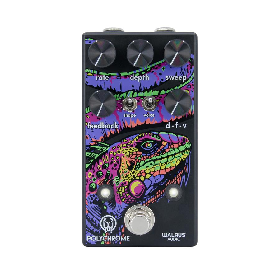 Walrus Polychrome Analog Flanger by Walrus Audio