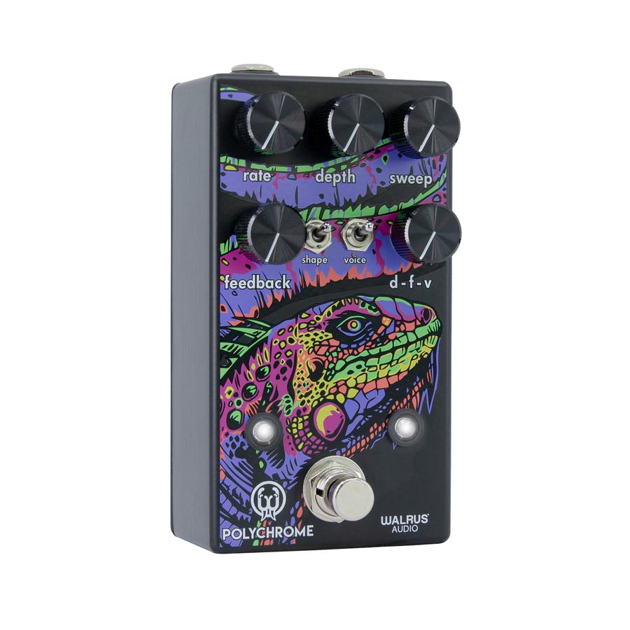 Walrus Polychrome Analog Flanger by Walrus Audio