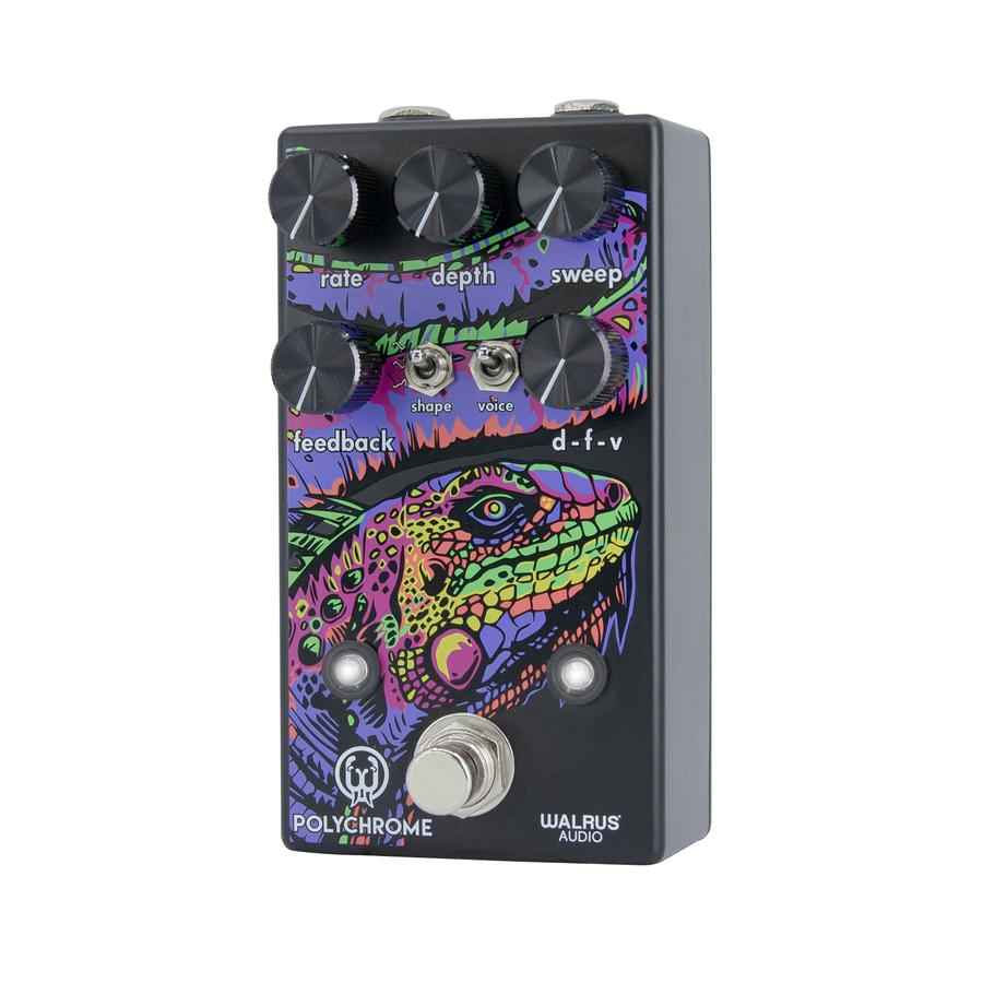 Walrus Polychrome Analog Flanger by Walrus Audio