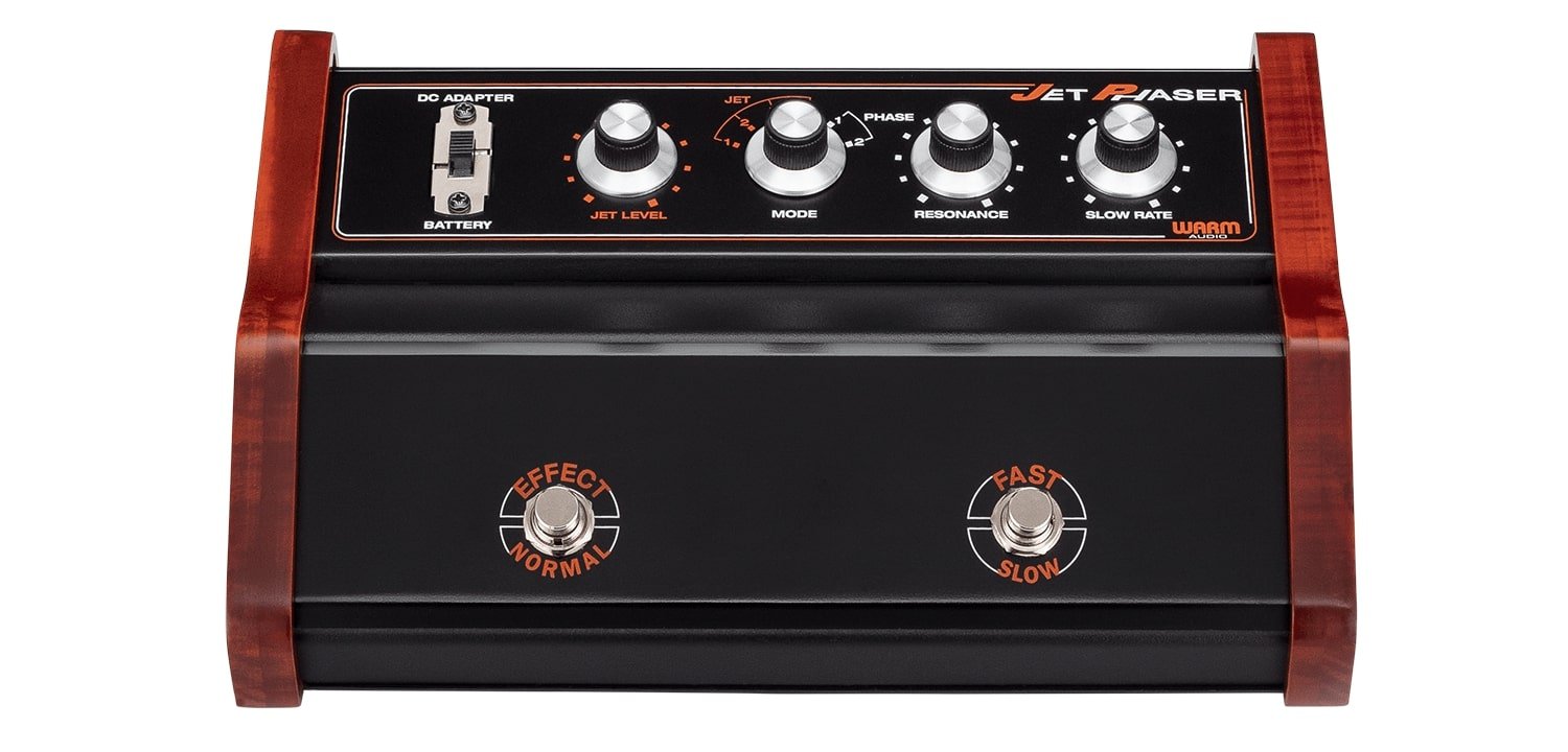 Warm Audio Jet Phaser Guitar Effect Pedal + Power Adapter by Erikson Audio