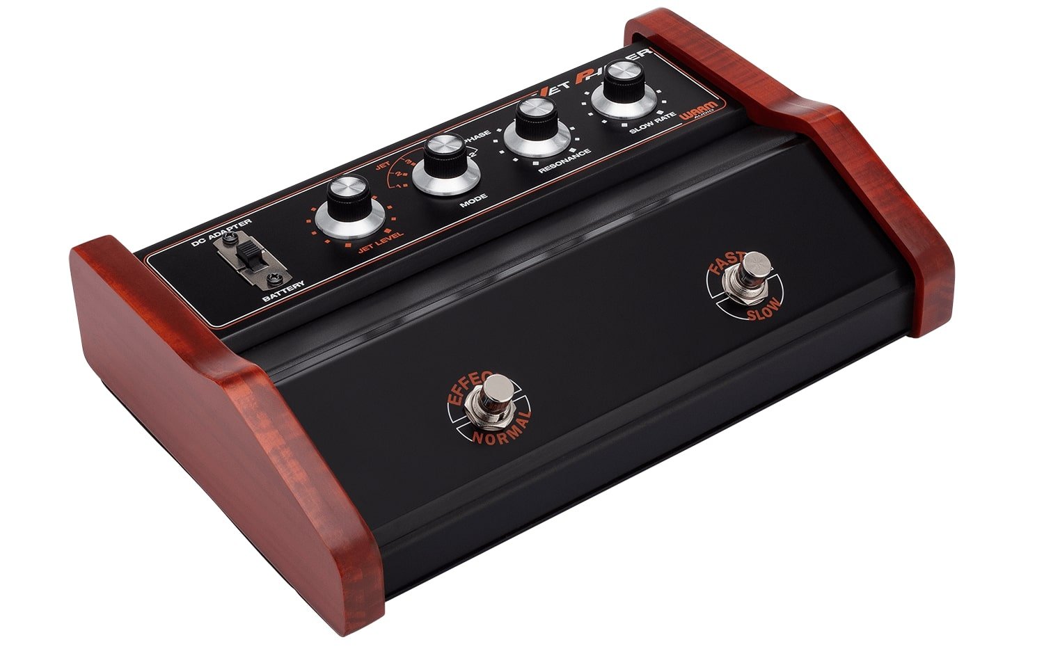 Warm Audio Jet Phaser Guitar Effect Pedal + Power Adapter by Erikson Audio