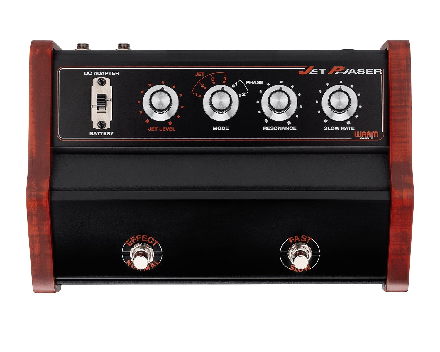 Warm Audio Jet Phaser Guitar Effect Pedal + Power Adapter by Erikson Audio